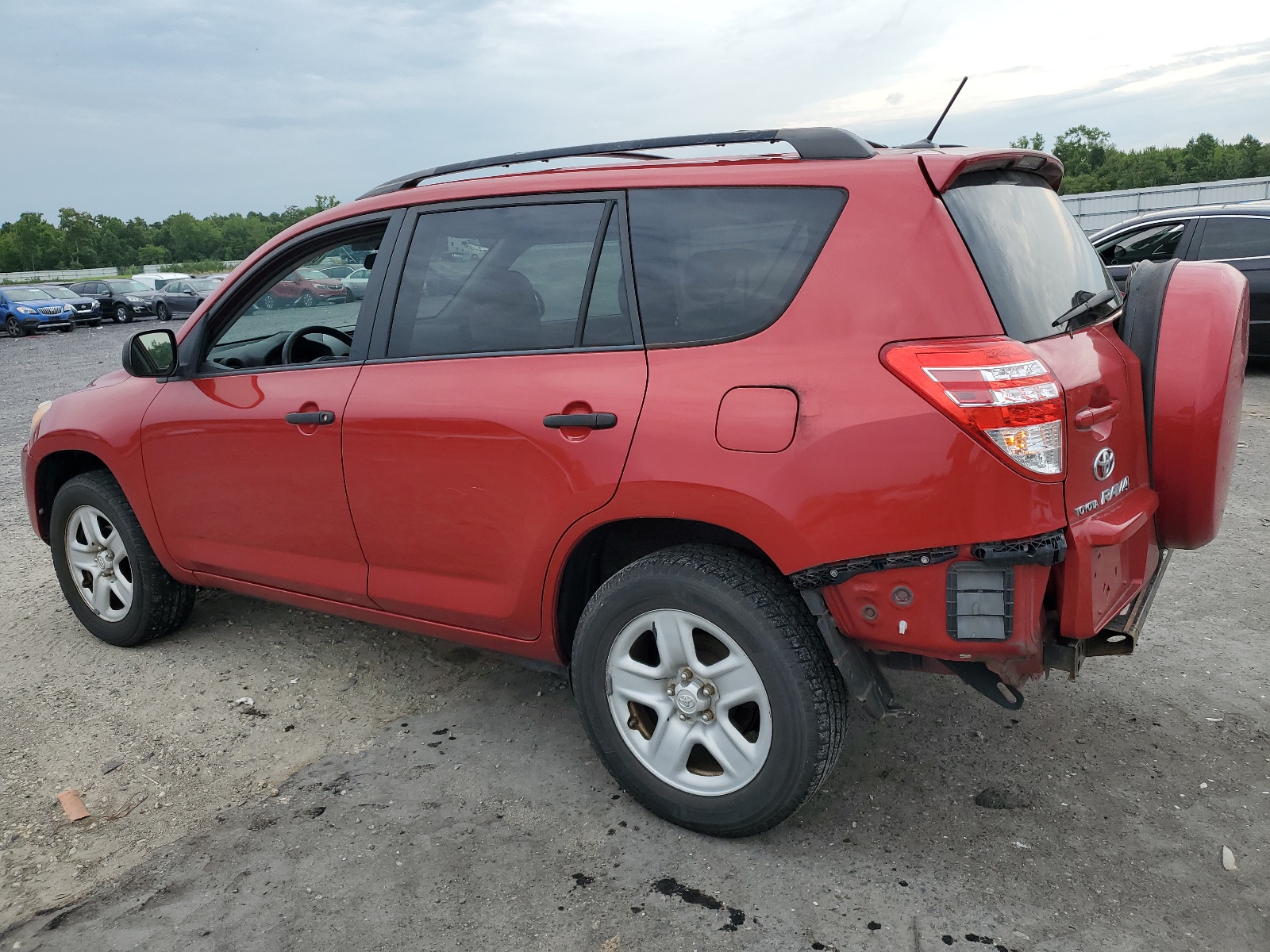 2T3BF4DV7AW053747 2010 Toyota Rav4