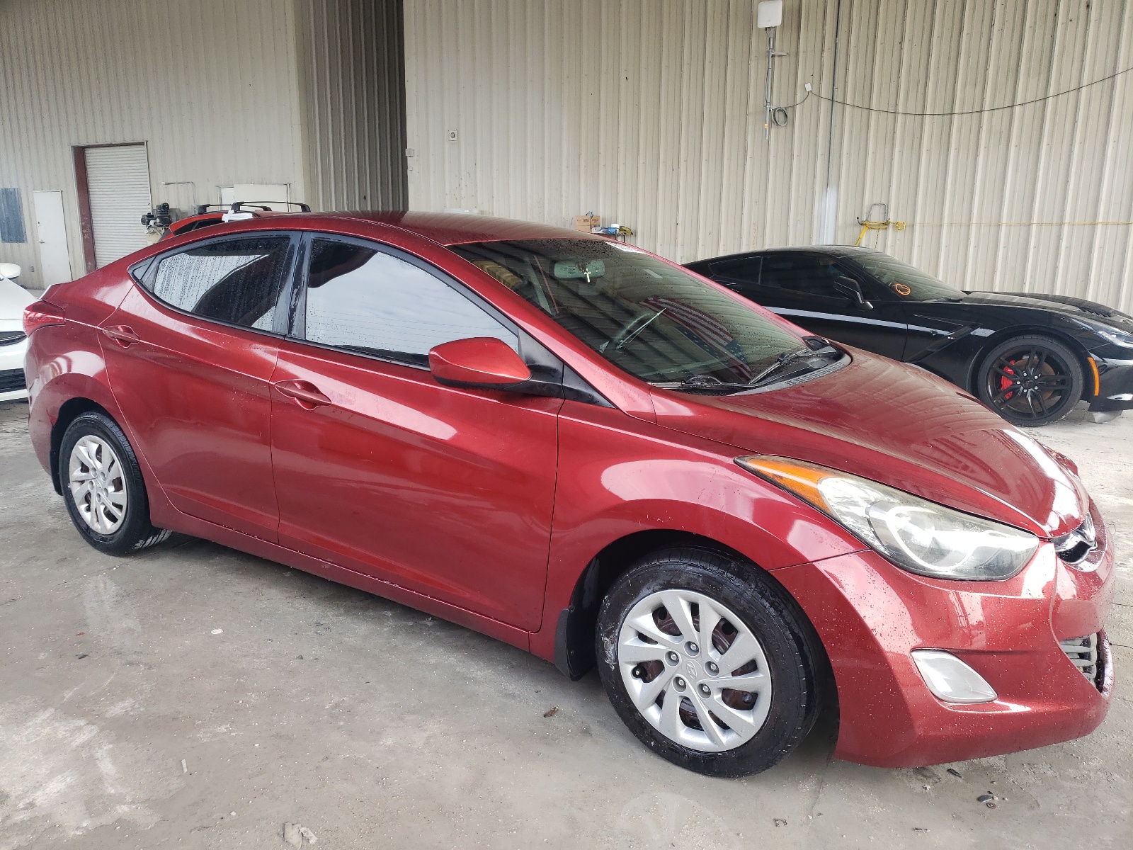 5NPDH4AE0DH390747 2013 Hyundai Elantra Gls