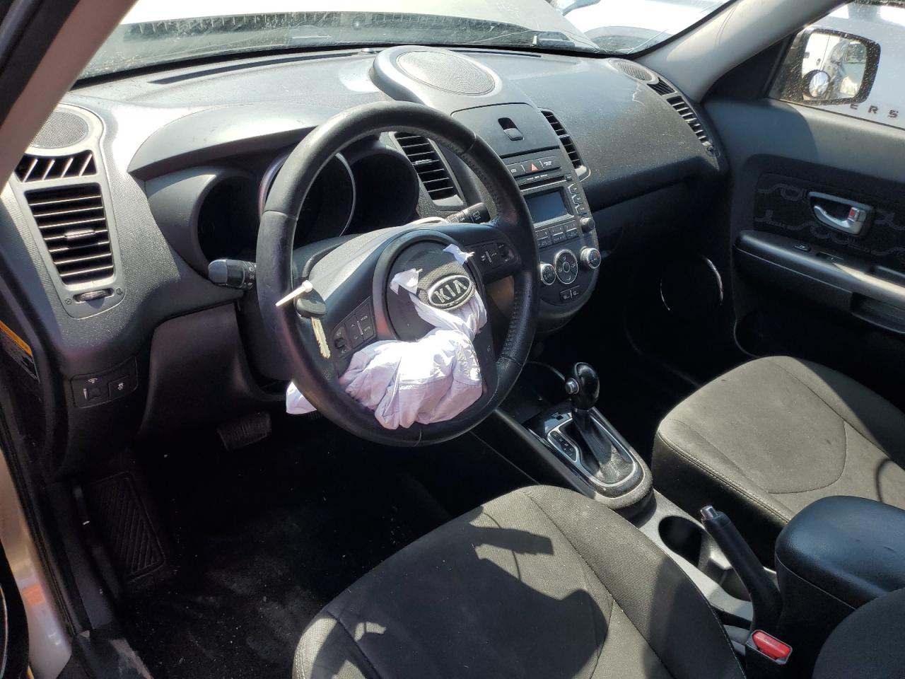 2012 Kia Soul + VIN: KNDJT2A6XC7445268 Lot: 62965534