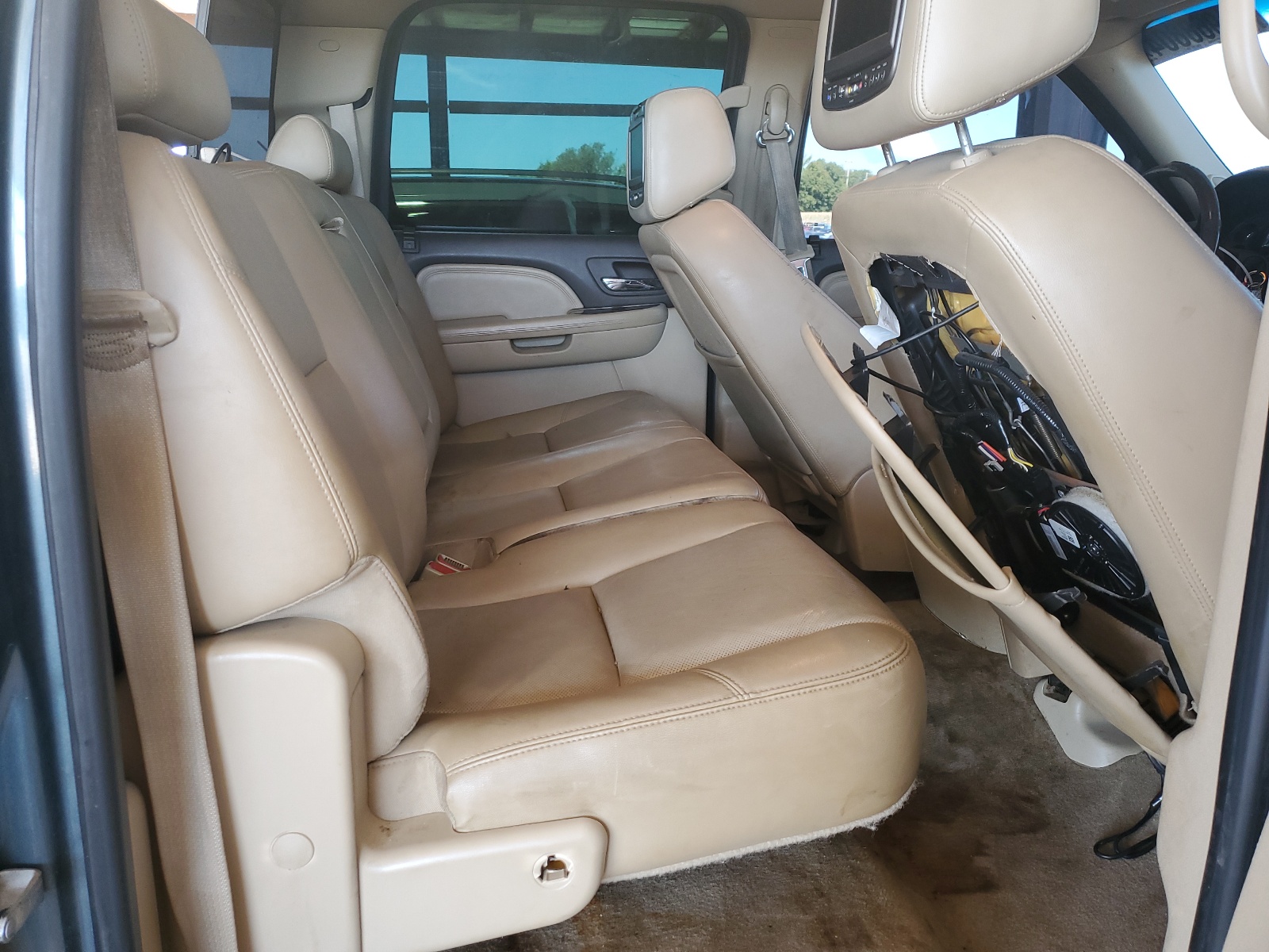 1GT125C8XBF261701 2011 GMC Sierra K2500 Denali