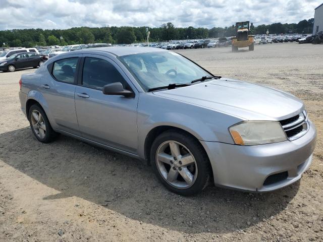  DODGE AVENGER 2013 Серебристый