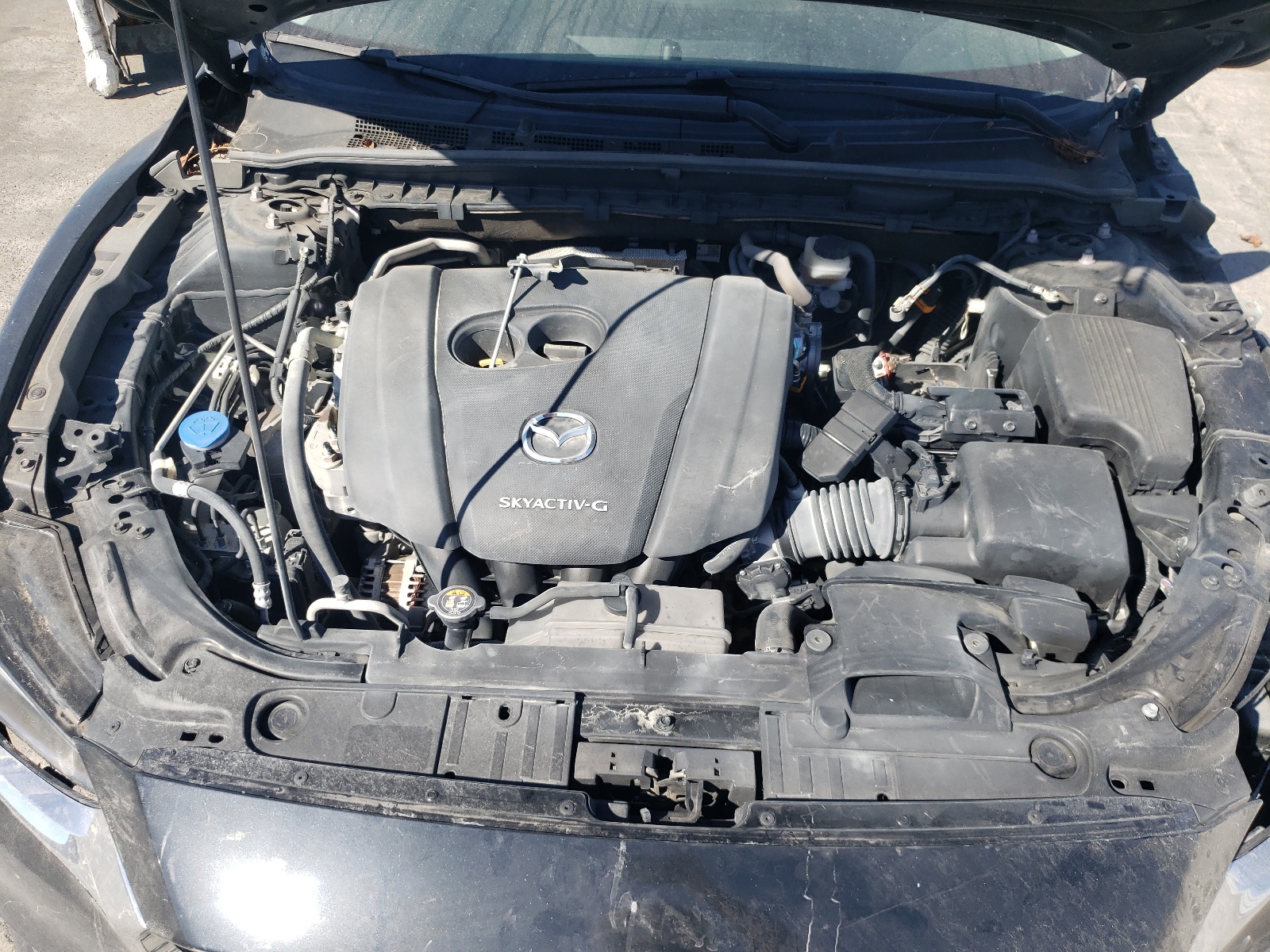 JM1GL1VM2M1607900 2021 Mazda 6 Touring