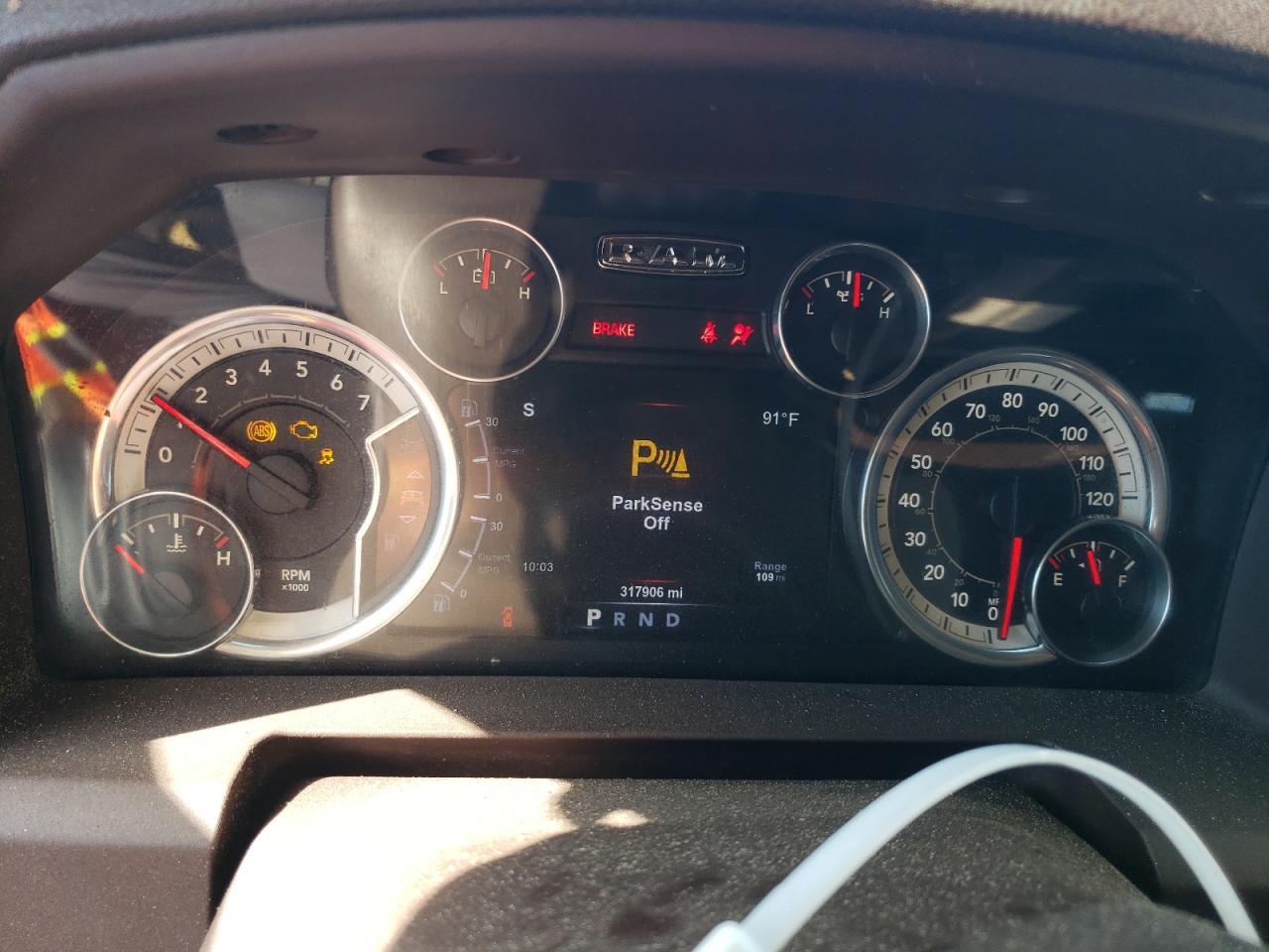 2015 Ram 1500 Slt VIN: 1C6RR7GT2FS505208 Lot: 62929294