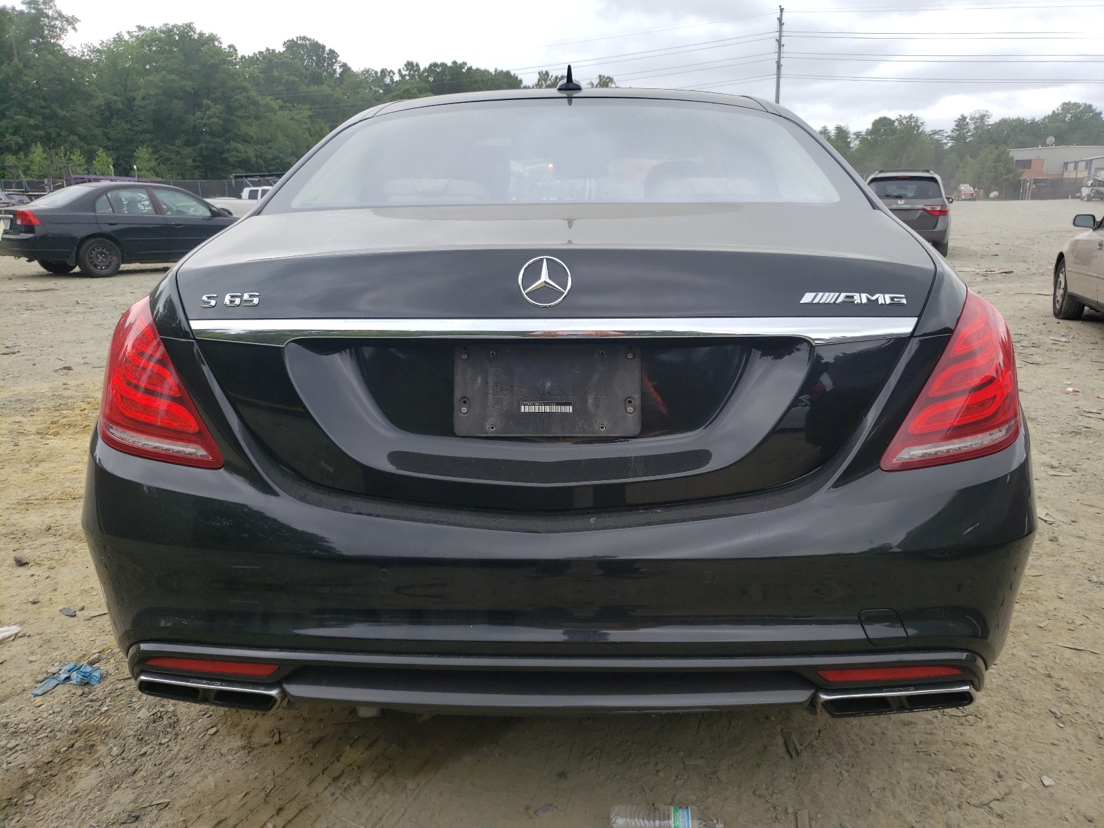 WDDUG7KBXFA171965 2015 Mercedes-Benz S 65 Amg