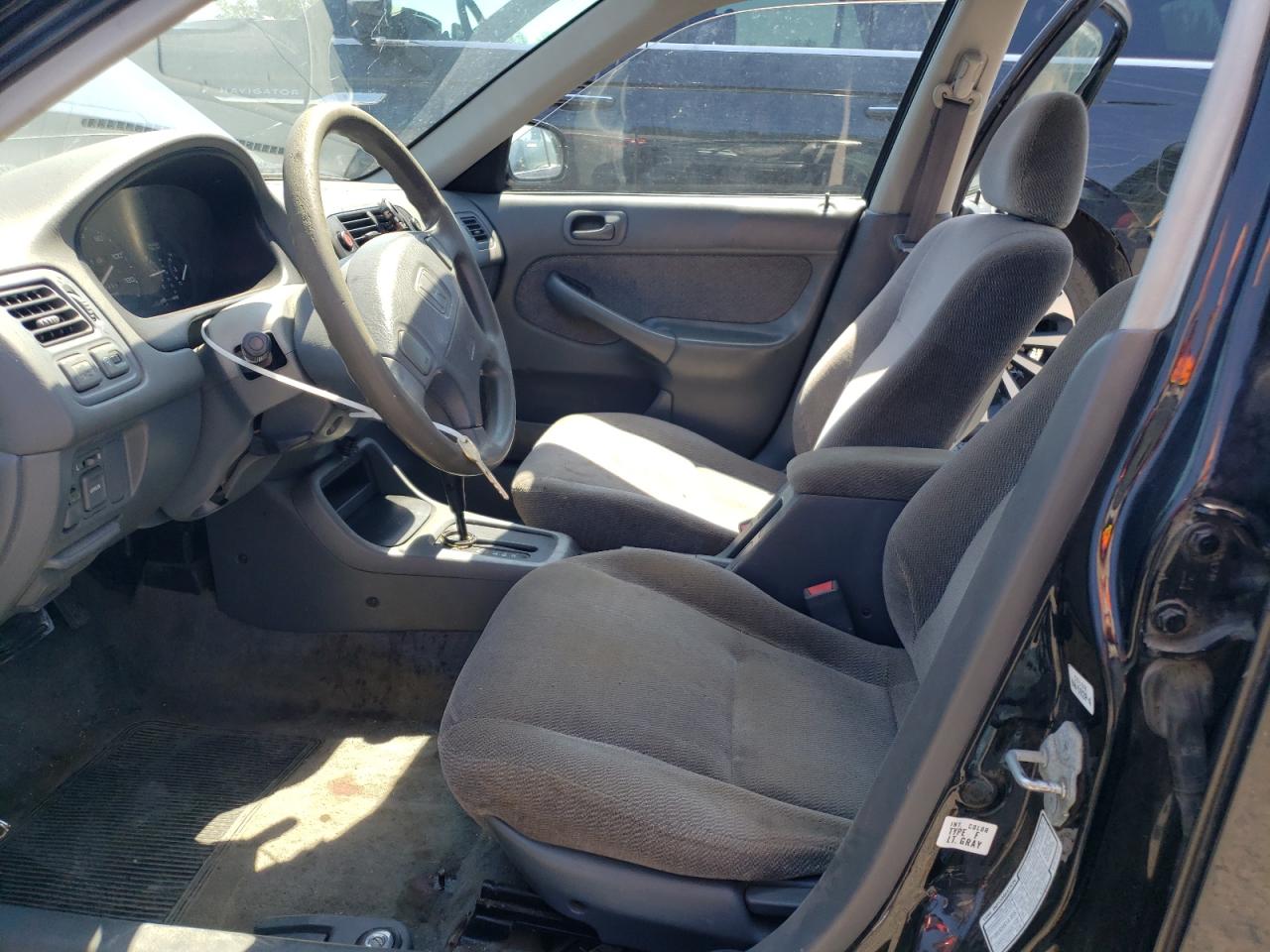 1998 Honda Civic Ex VIN: 2HGEJ8644WH536192 Lot: 64018264