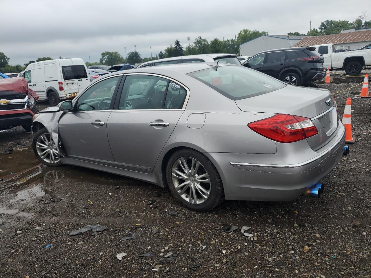 2012 Hyundai Genesis 4.6L VIN: KMHGC4DF9CU175898 Lot: 64593184