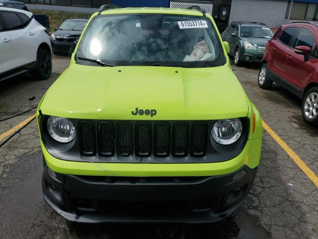  JEEP RENEGADE 2018 Зеленый