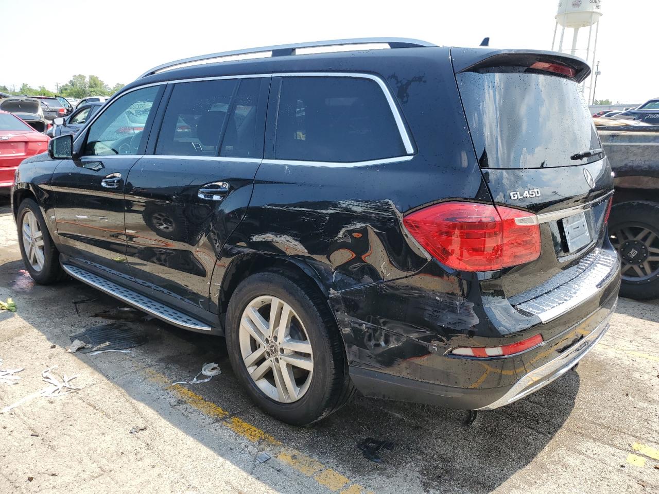 VIN 4JGDF7CE6EA309436 2014 MERCEDES-BENZ GL-CLASS no.2