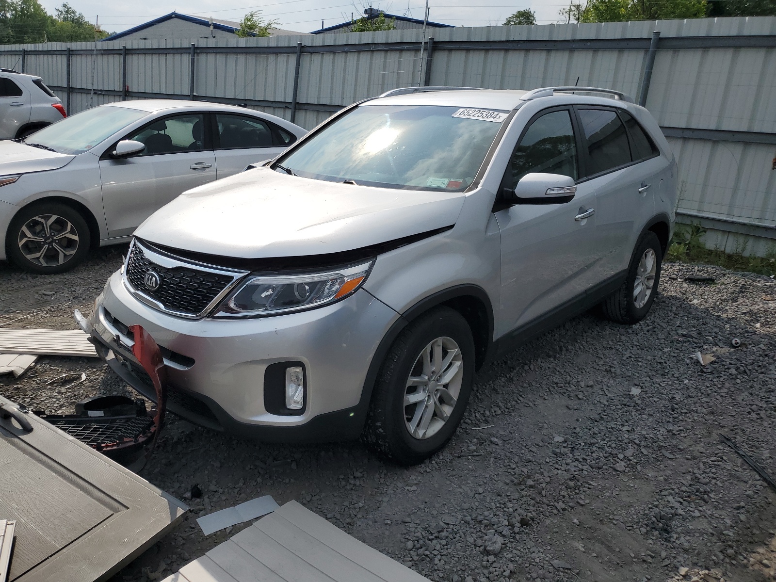 2014 Kia Sorento Lx vin: 5XYKT4A76EG470313