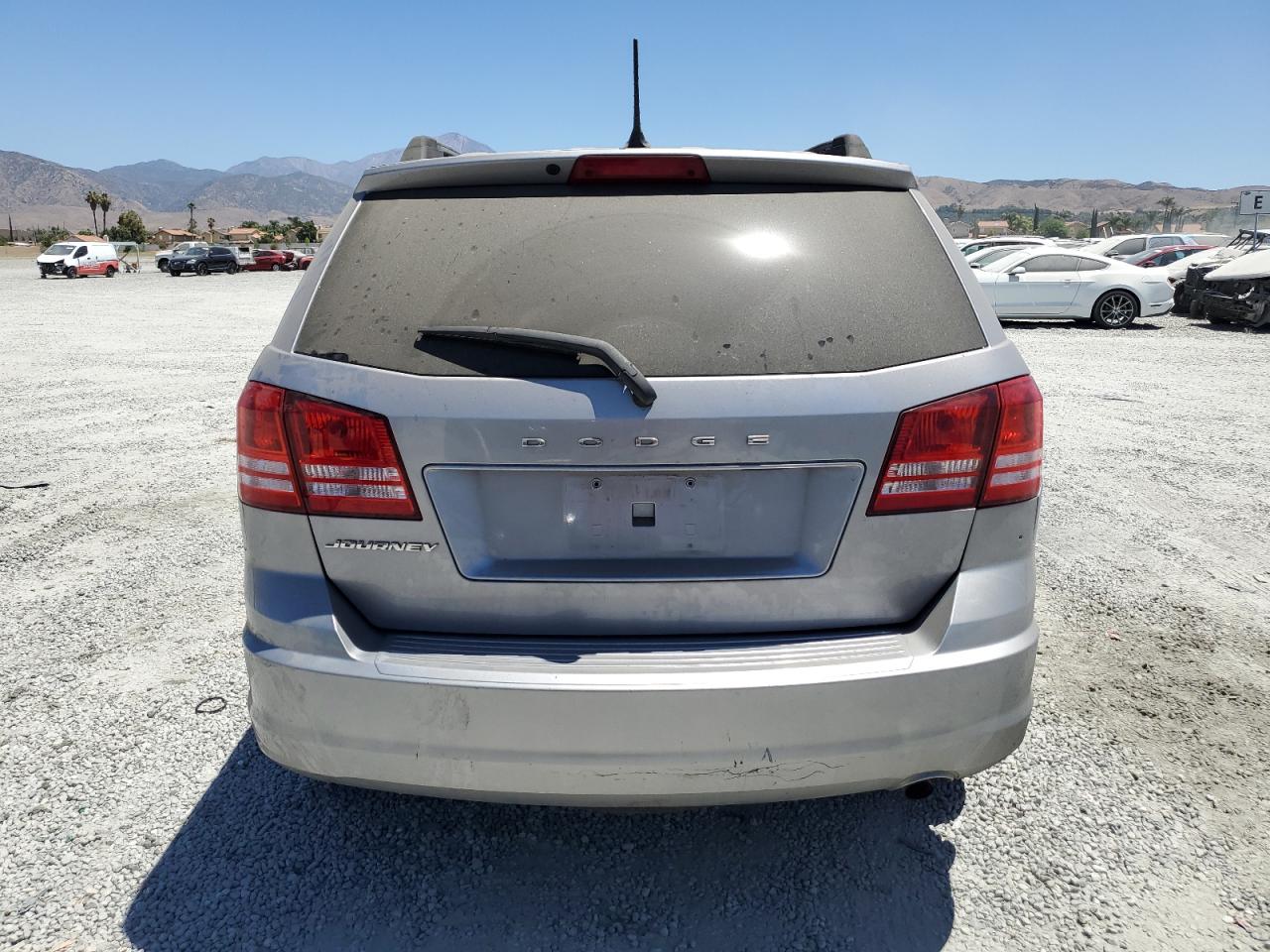 2017 Dodge Journey Se VIN: 3C4PDCAB6HT638367 Lot: 64154934