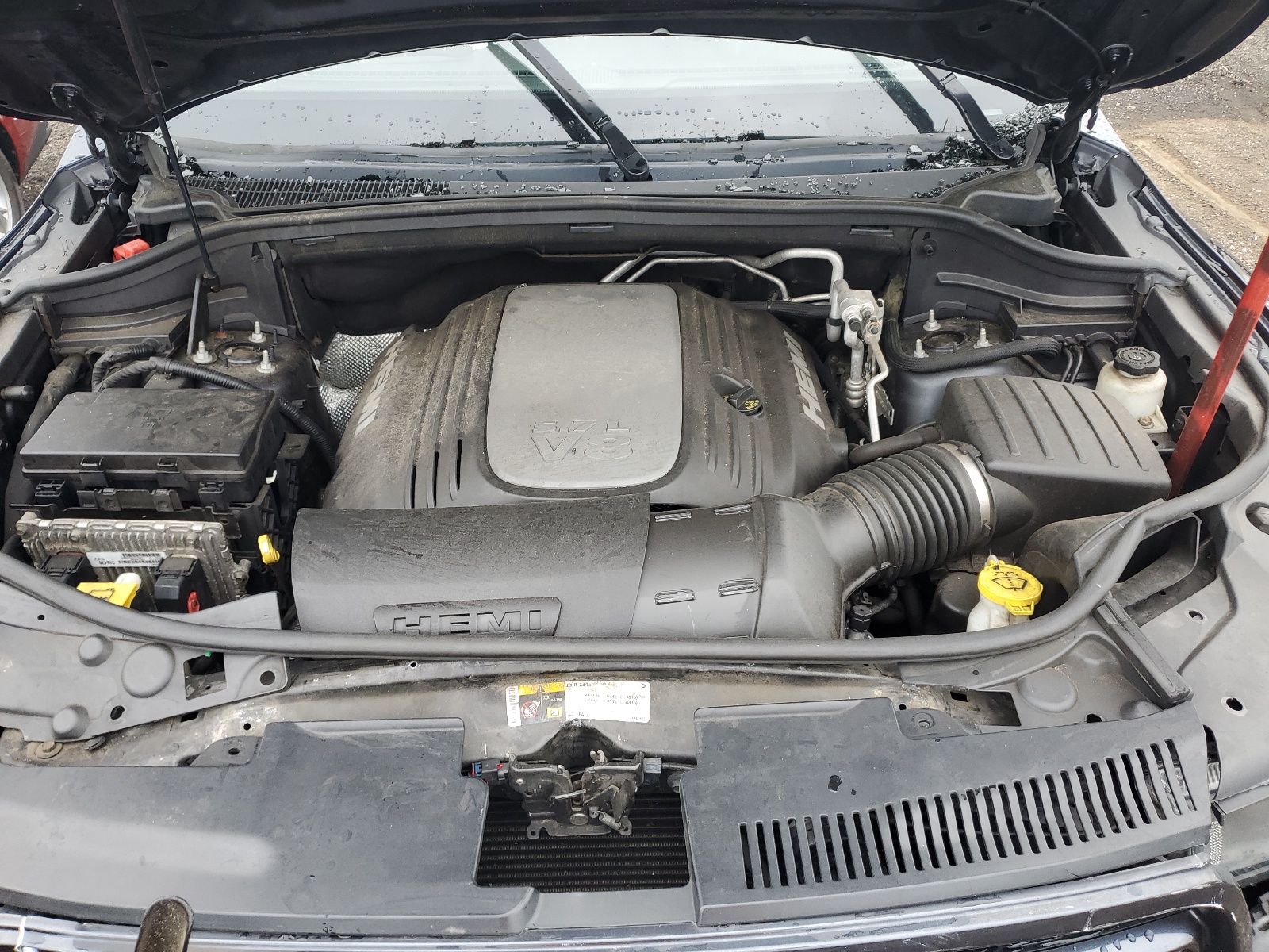 1C4SDJCTXEC532645 2014 Dodge Durango R/T