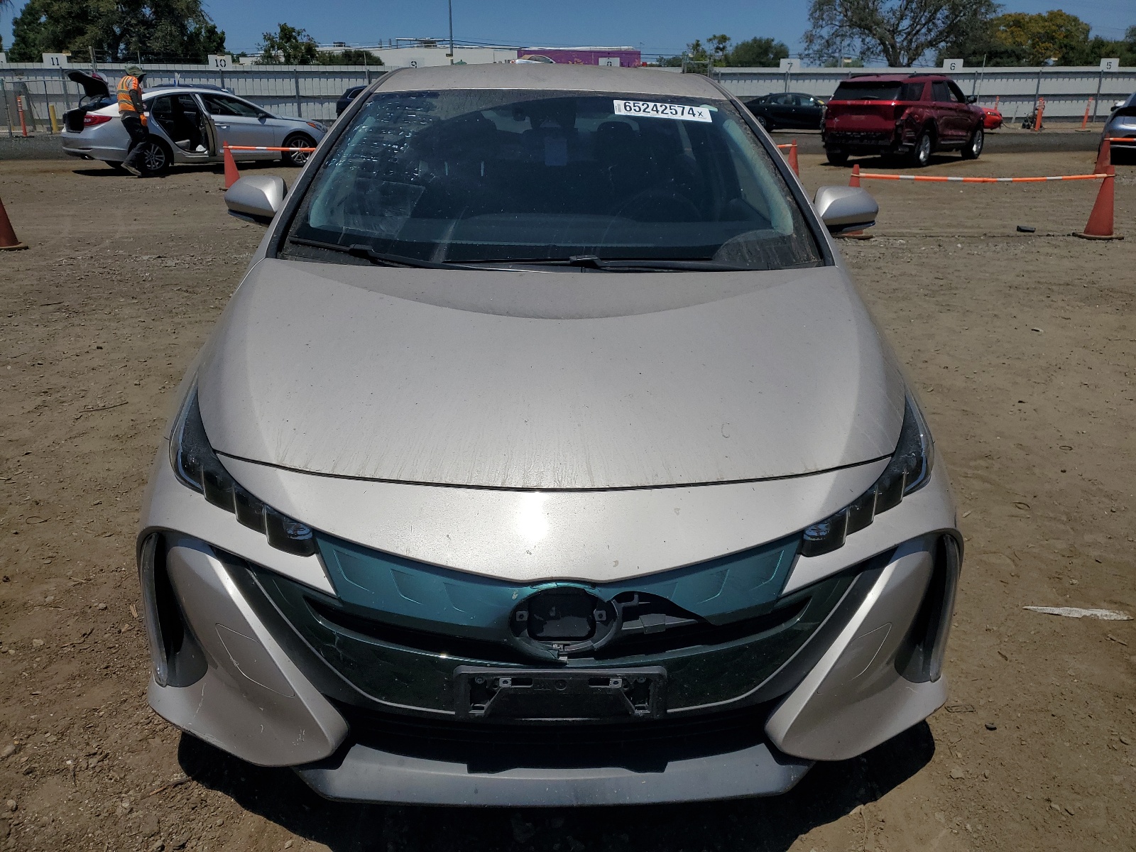 2018 Toyota Prius Prime vin: JTDKARFP0J3088238