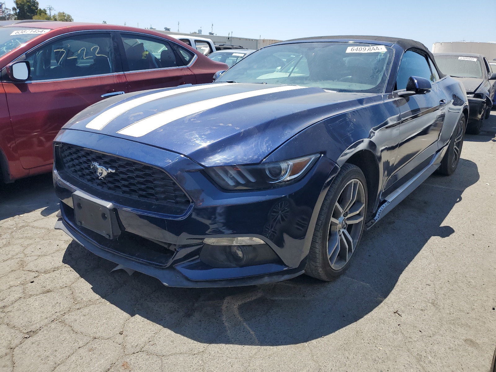 2016 Ford Mustang vin: 1FATP8UH2G5226678