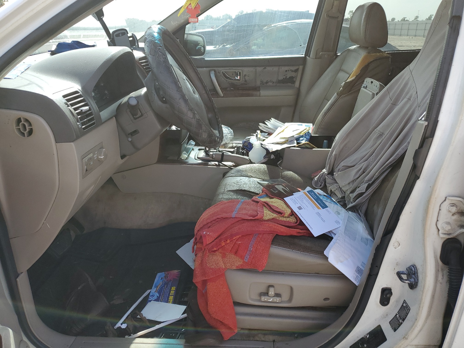 KNDJD733X45183875 2004 Kia Sorento Ex