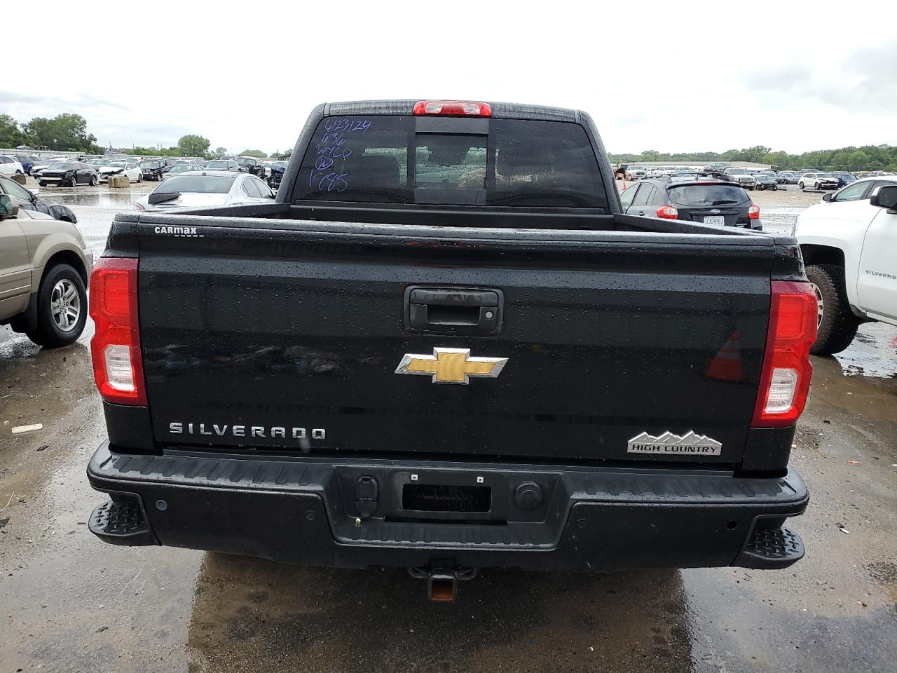 2018 Chevrolet Silverado K1500 High Country VIN: 3GCUKTEC2JG191885 Lot: 61159134