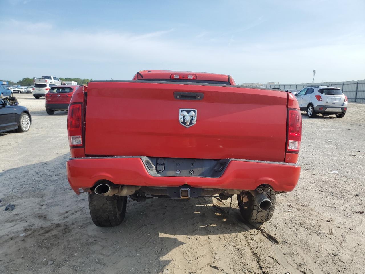 2014 Ram 1500 St VIN: 1C6RR6FT7ES190822 Lot: 65440134