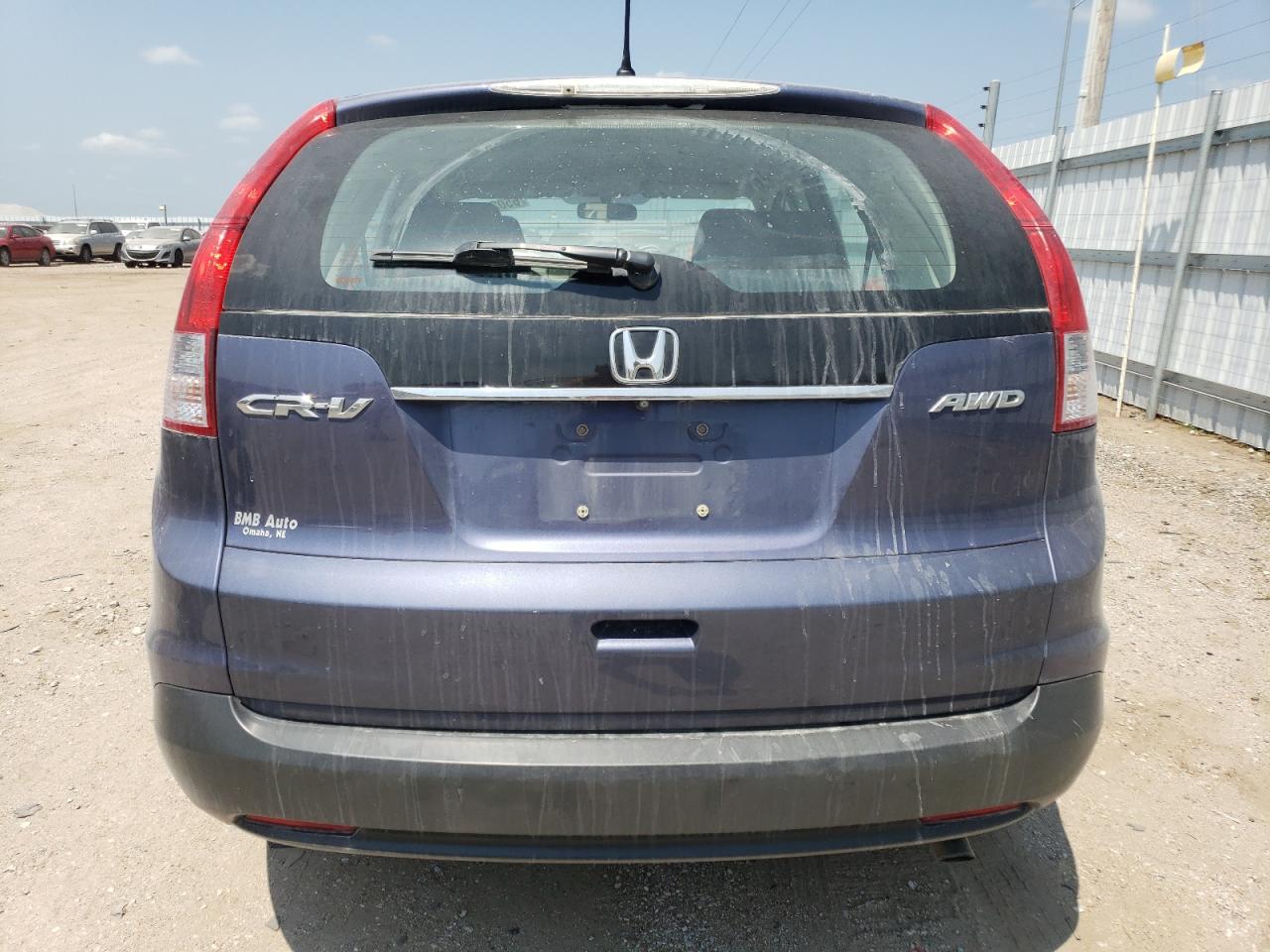 2014 Honda Cr-V Lx VIN: 5J6RM4H39EL091061 Lot: 65026064