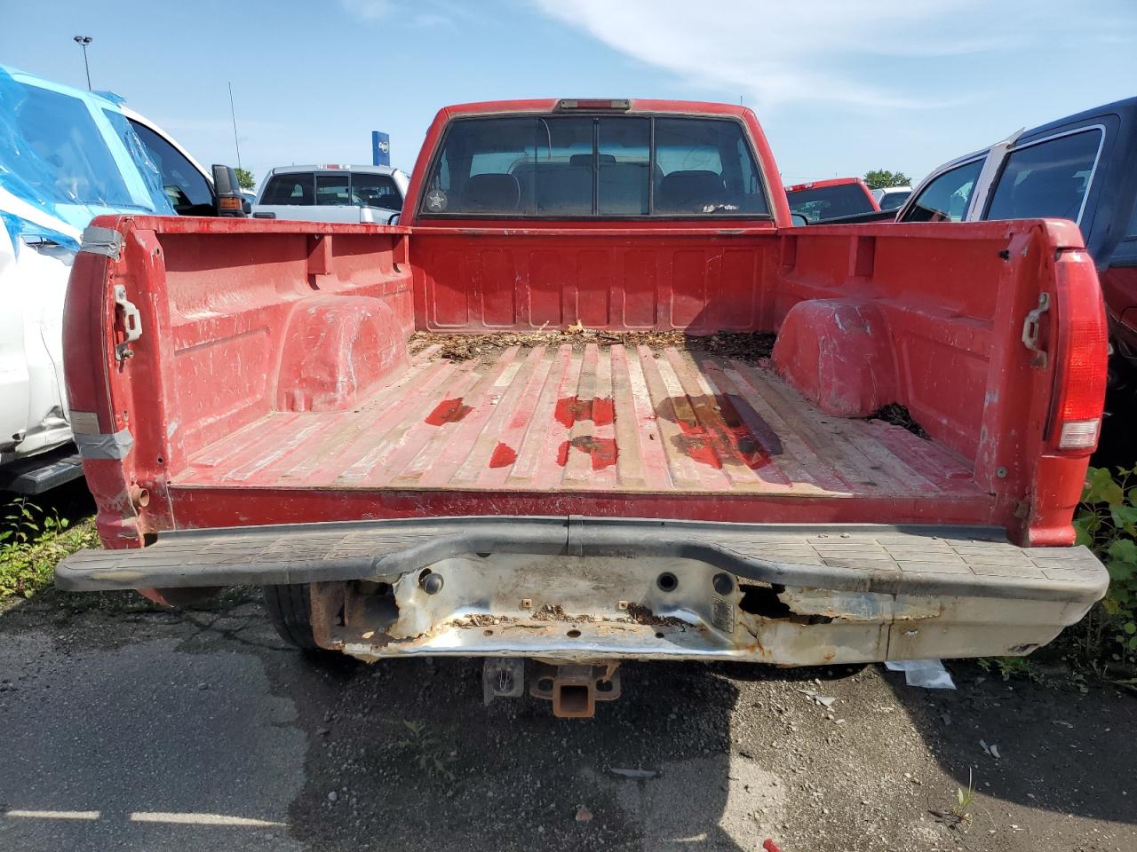 1995 Chevrolet Gmt-400 K2500 VIN: 1GCGK24K3SE130330 Lot: 63013734