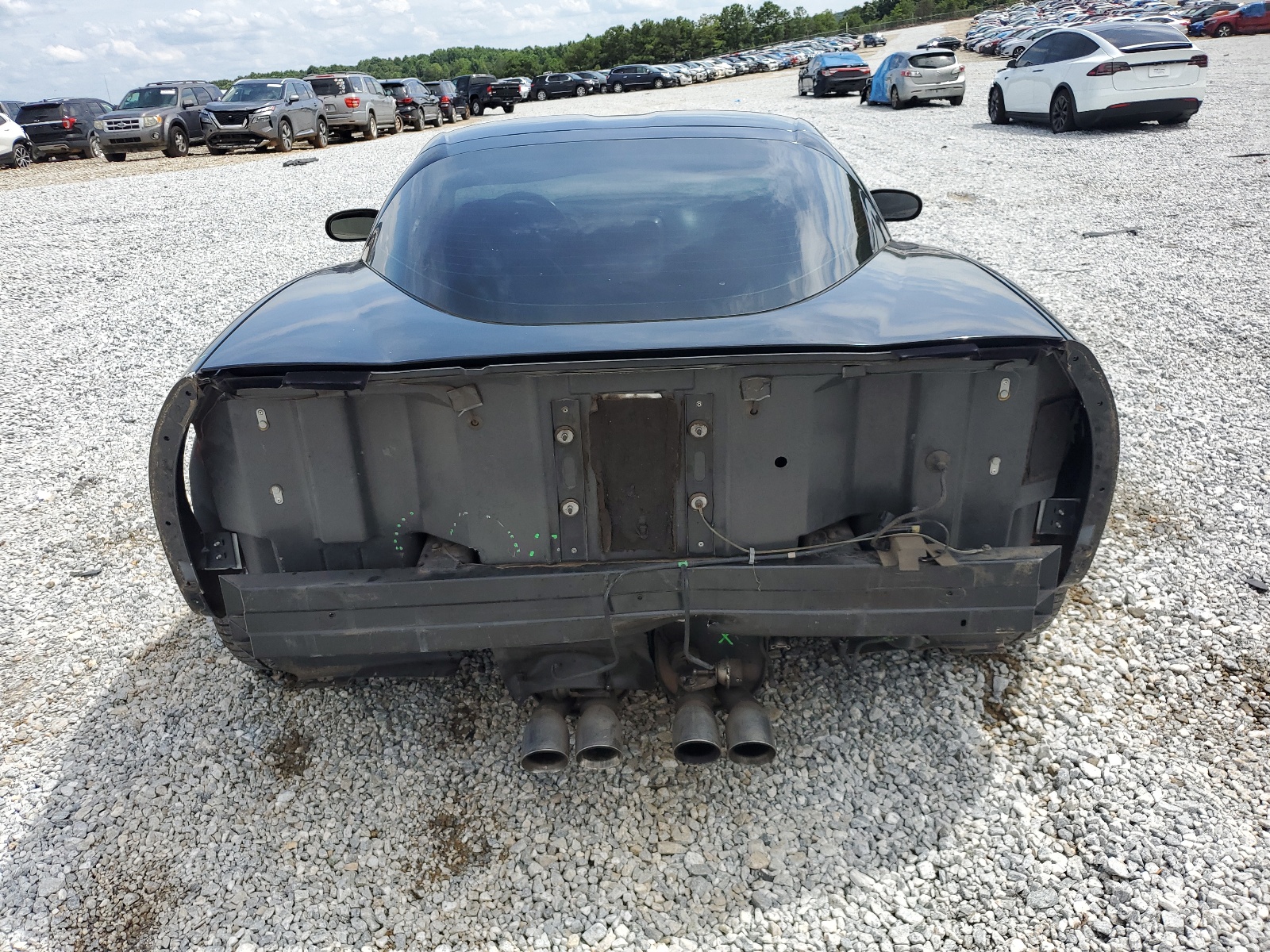 1G1YY26E175135651 2007 Chevrolet Corvette Z06