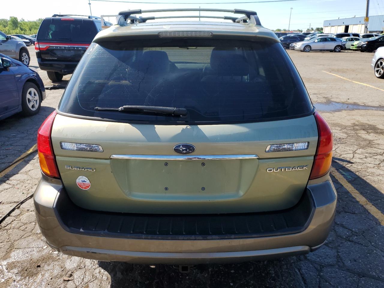 2007 Subaru Outback Outback 2.5I VIN: 4S4BP61C077335997 Lot: 61320194