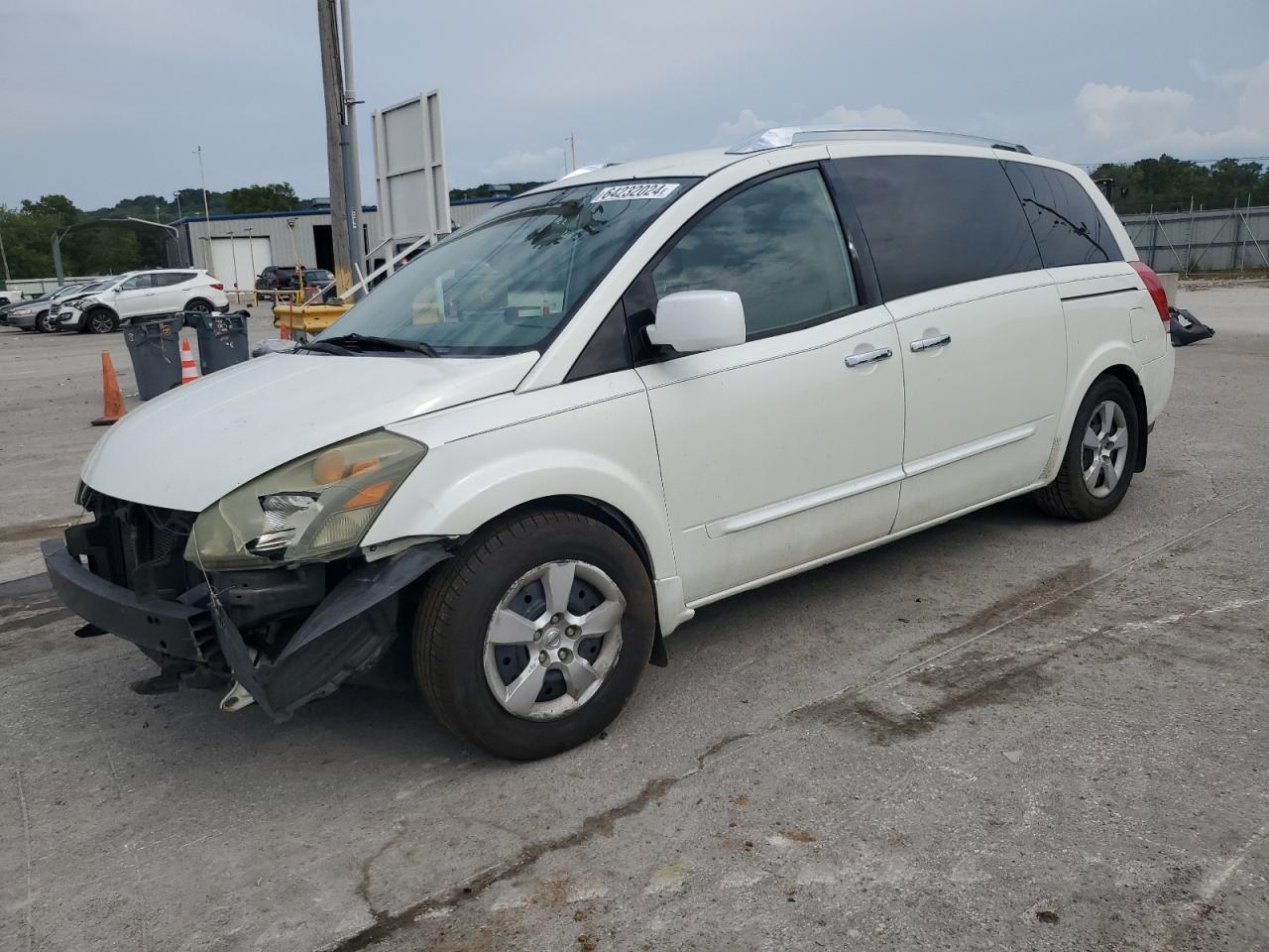 2007 Nissan Quest S VIN: 5N1BV28UX7N112701 Lot: 64232024