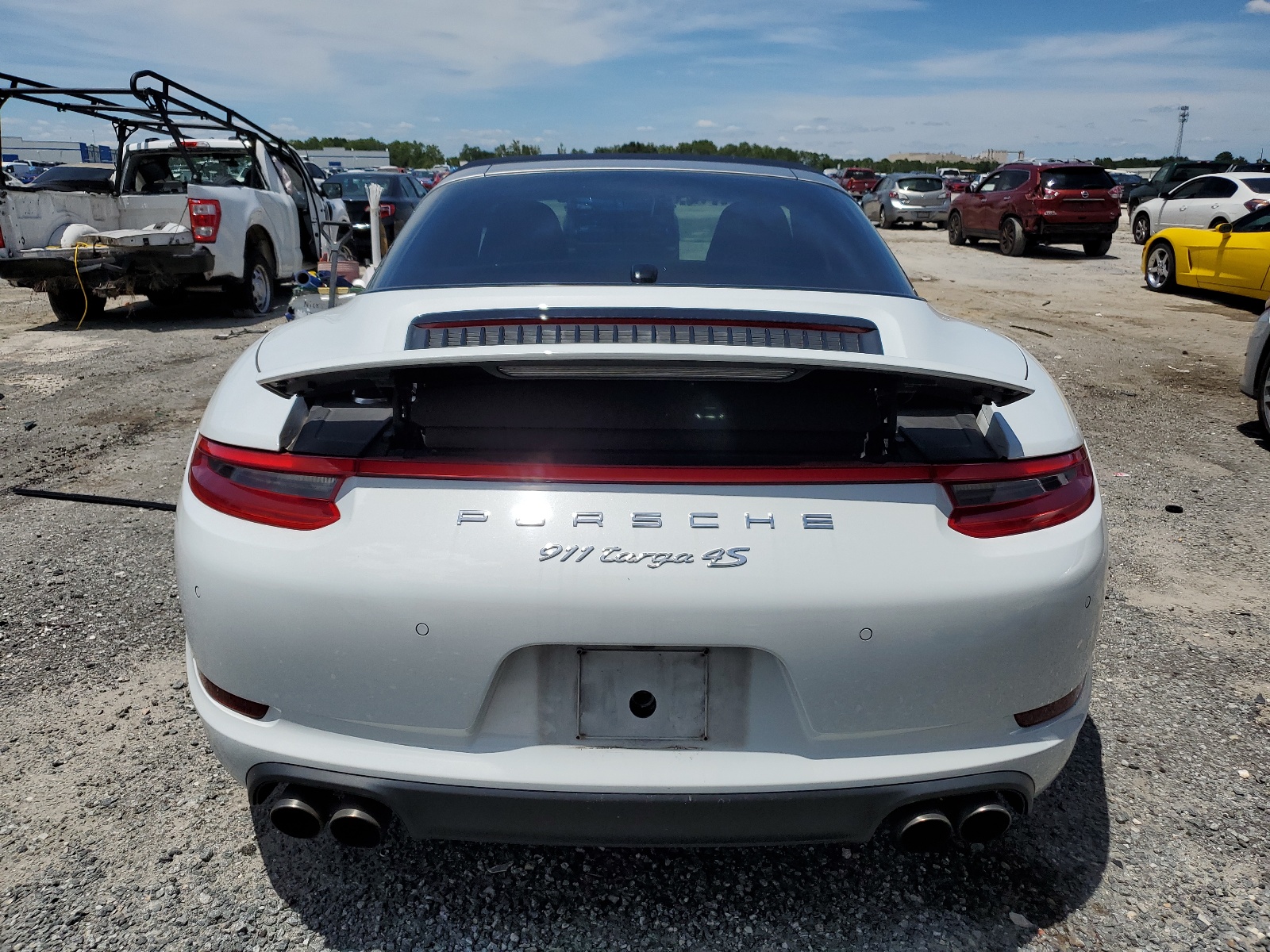 WP0BB2A9XHS136423 2017 Porsche 911 Targa S