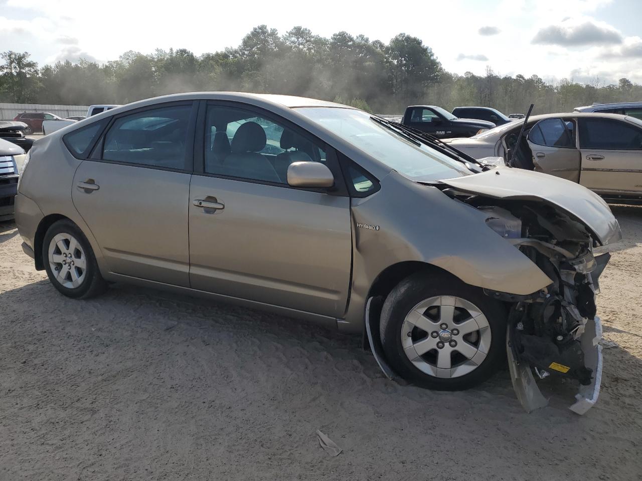 2009 Toyota Prius VIN: JTDKB20U497839221 Lot: 61763584