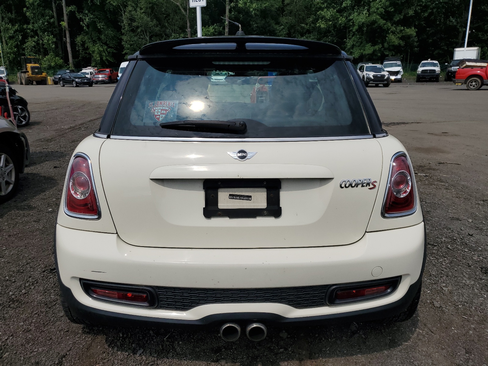 2012 Mini Cooper S vin: WMWSV3C54CTY28488