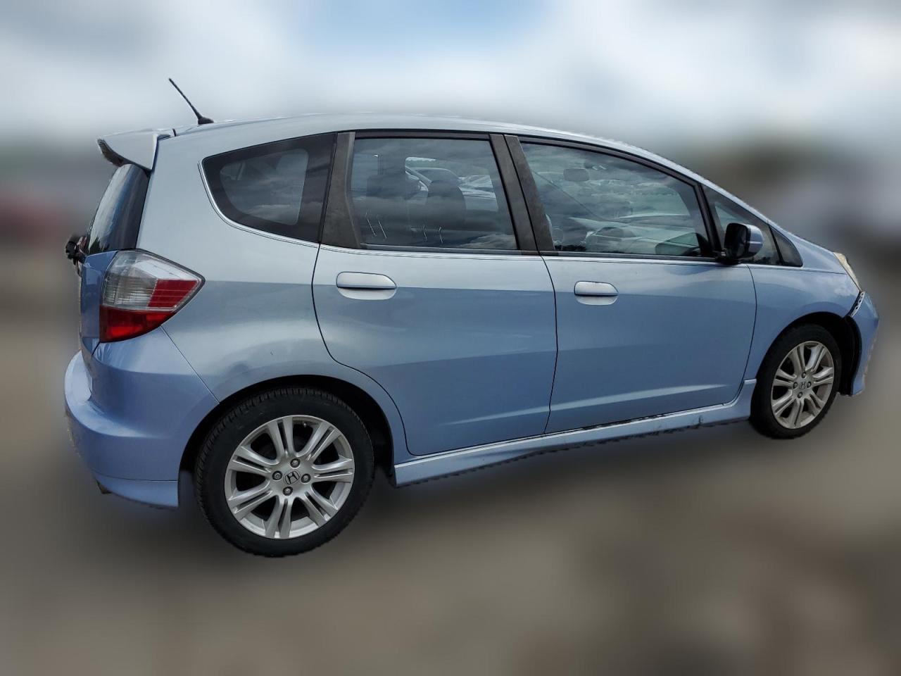 2010 Honda Fit Sport VIN: JHMGE8H4XAC036802 Lot: 63757104