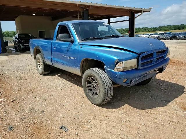 2001 Dodge Dakota VIN: 1B7GG26N01S165996 Lot: 62249224