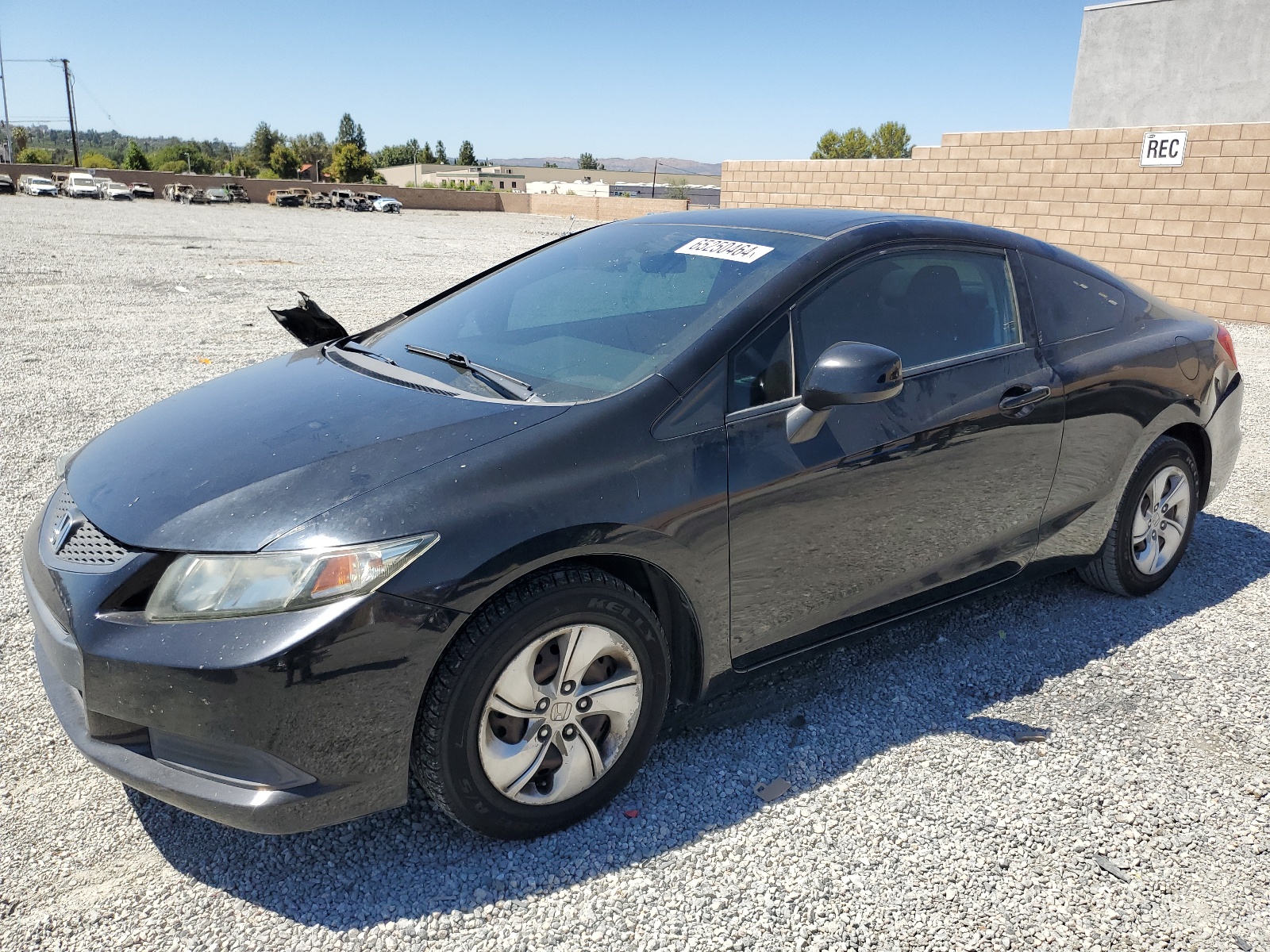 2013 Honda Civic Lx vin: 2HGFG3B59DH528896