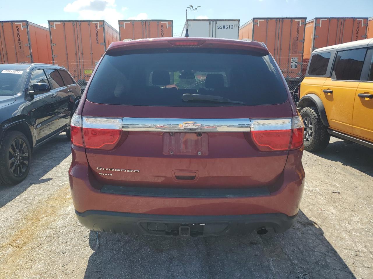 2013 Dodge Durango Sxt VIN: 1C4RDJAG5DC584574 Lot: 63397314