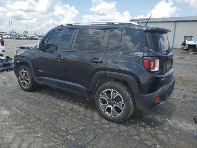  JEEP RENEGADE 2015 Черный