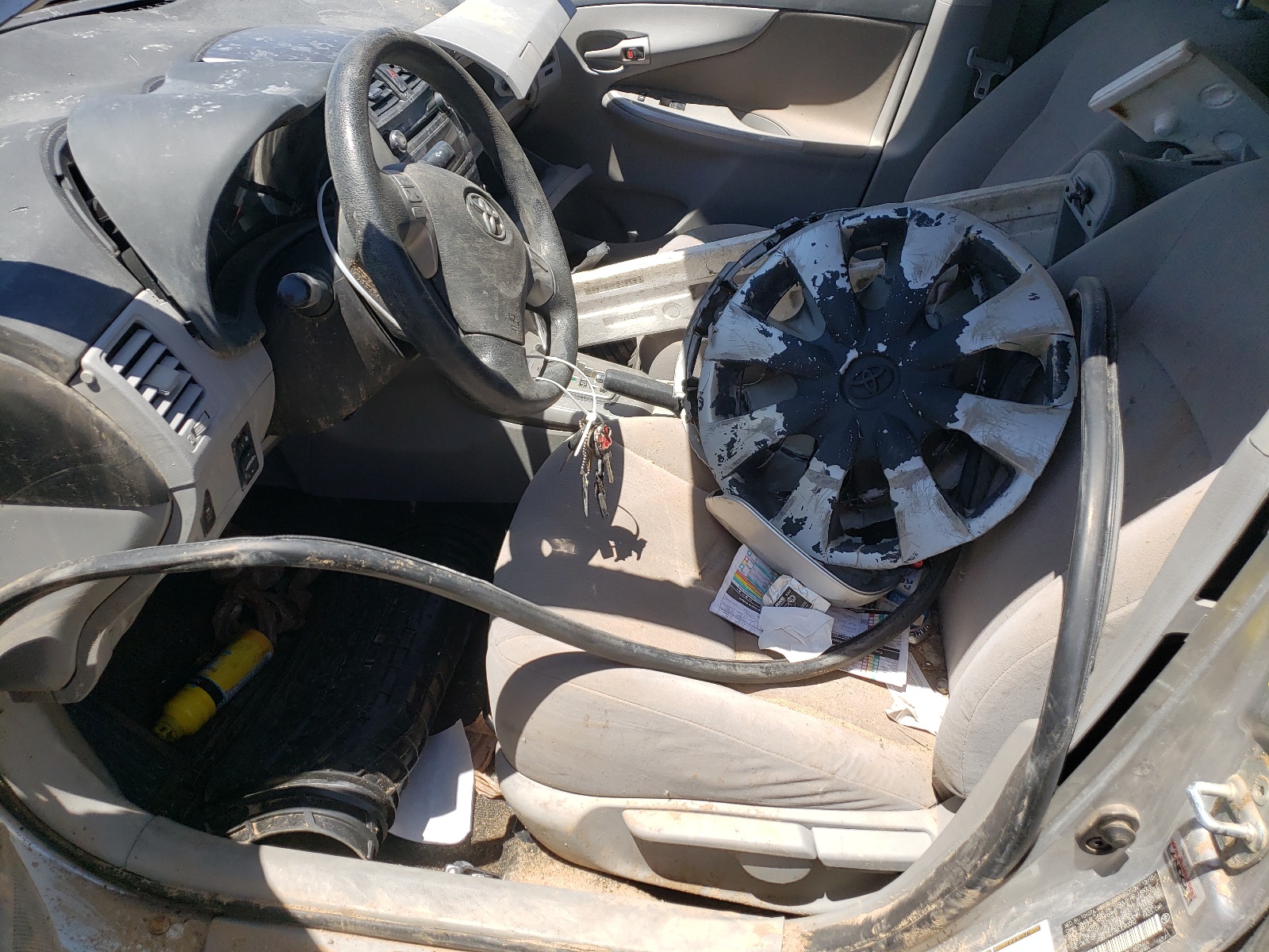 JTDBU4EE8BJ090052 2011 Toyota Corolla Base