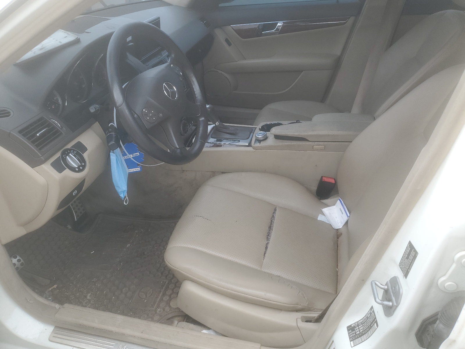 WDDGF81X79R054515 2009 Mercedes-Benz C 300 4Matic