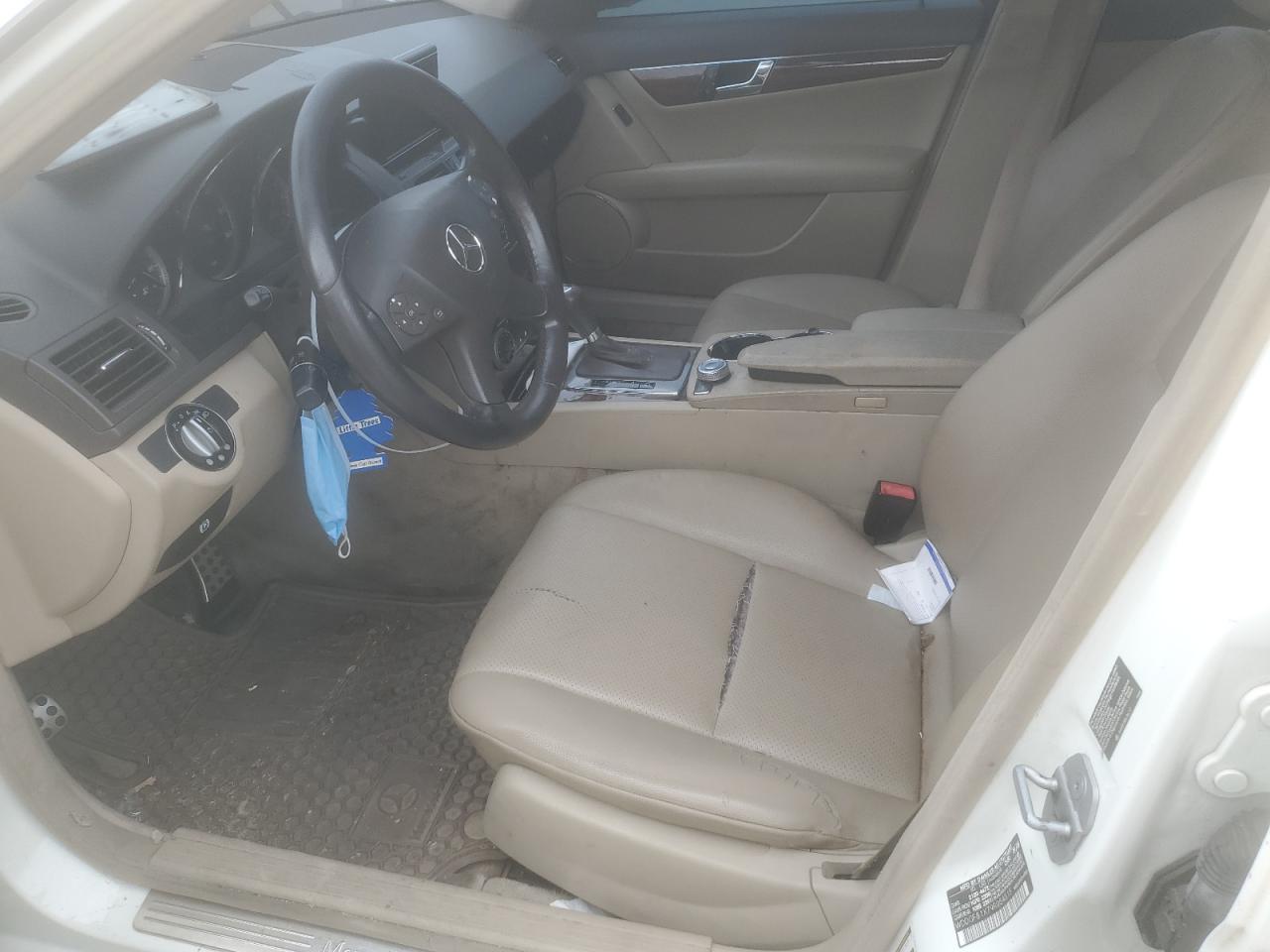 2009 Mercedes-Benz C 300 4Matic VIN: WDDGF81X79R054515 Lot: 63474094