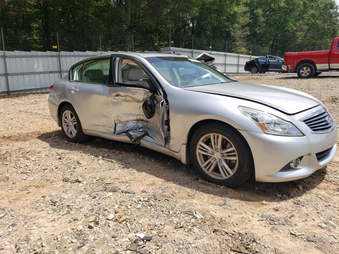 2015 Infiniti Q40 VIN: JN1CV6AP2FM580837 Lot: 63692734