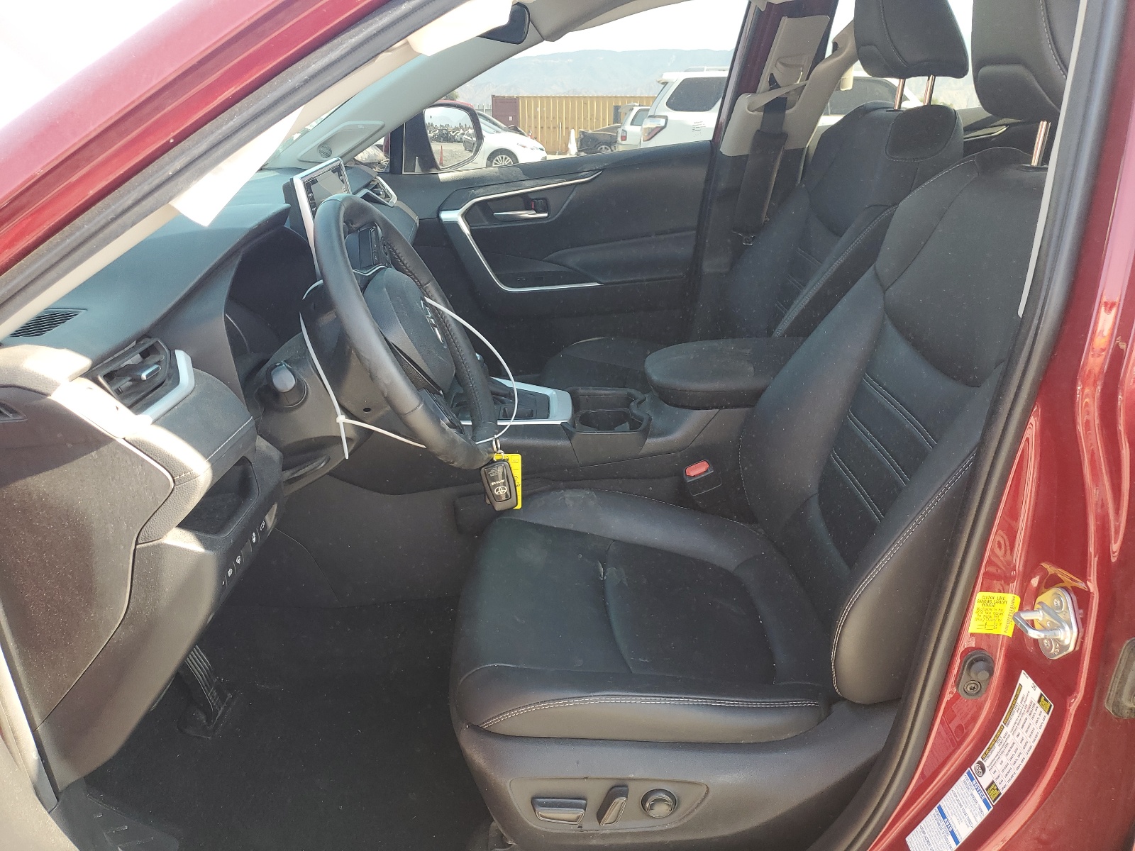 2T3A1RFV7MW223551 2021 Toyota Rav4 Xle Premium