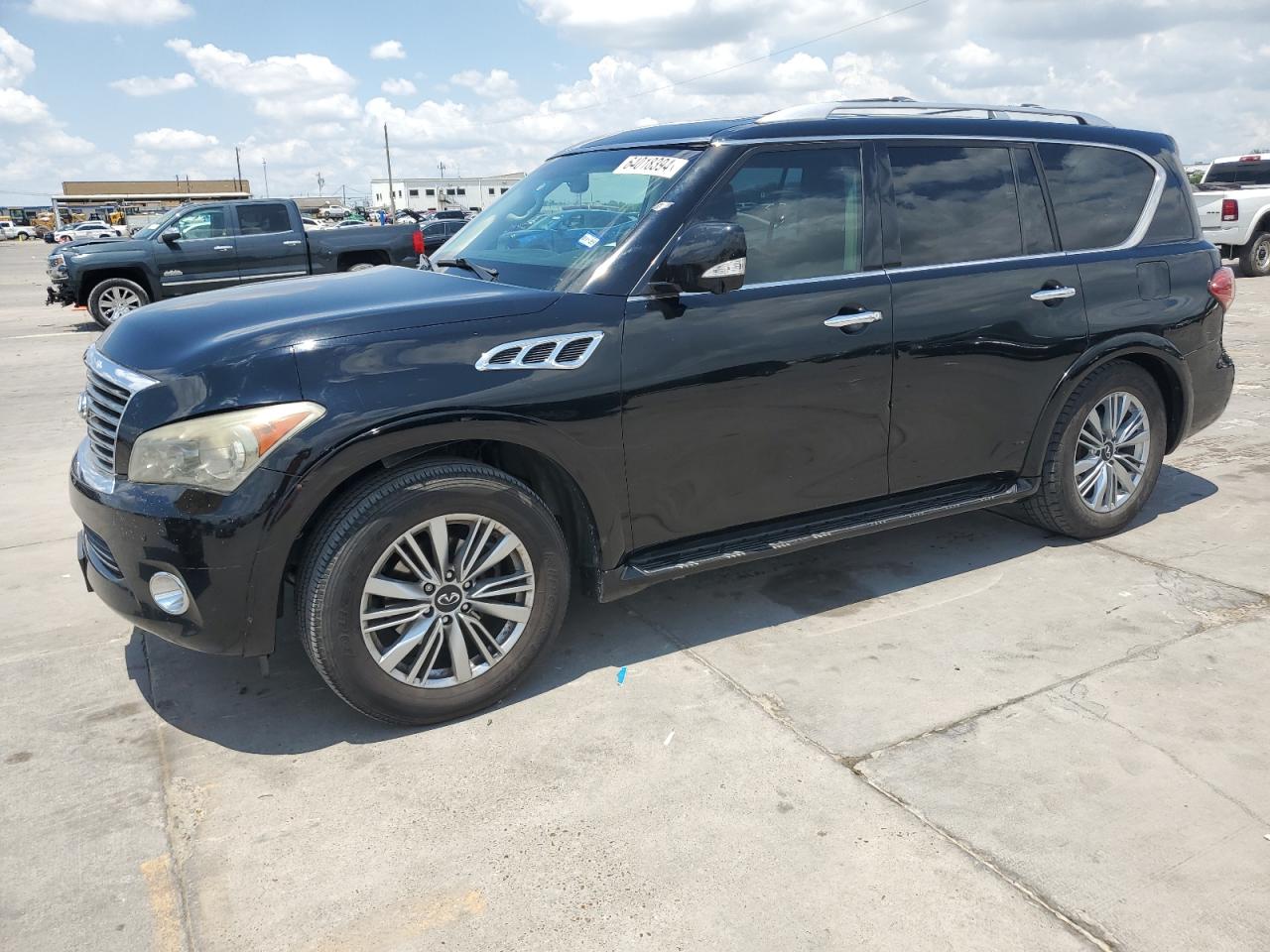 2012 Infiniti Qx56 VIN: JN8AZ2NE7C9019031 Lot: 64018394