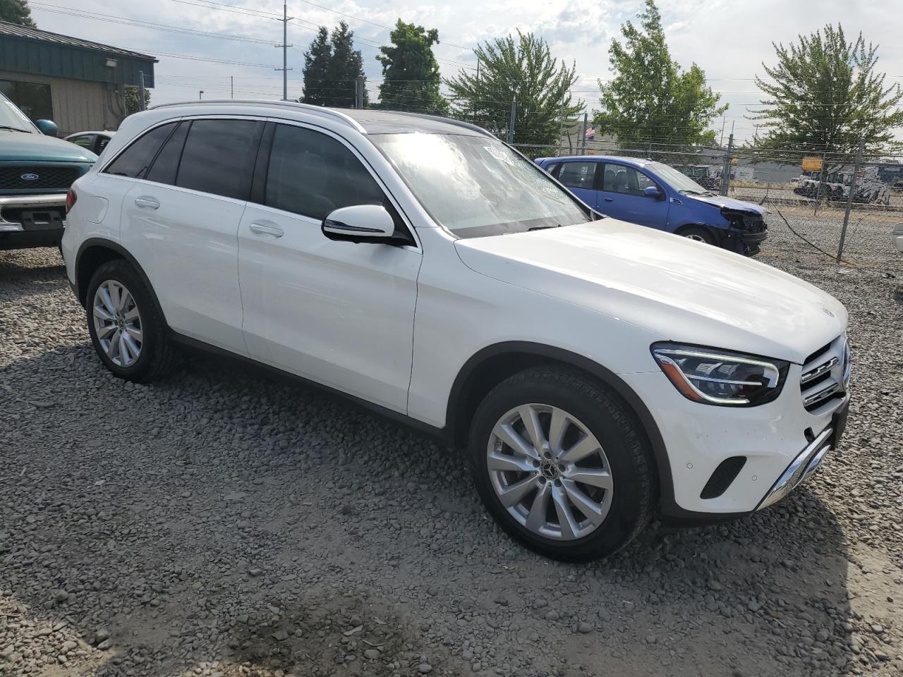 2021 Mercedes-Benz Glc 300 4Matic VIN: W1N0G8EB7MV272812 Lot: 63273254