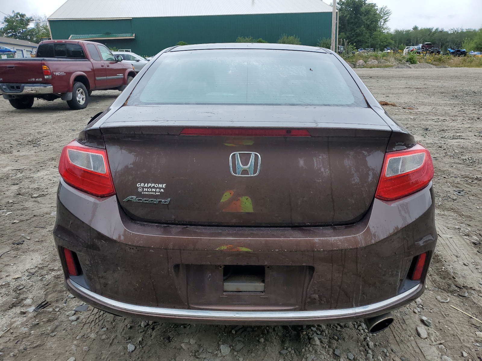 2013 Honda Accord Ex vin: 1HGCT1B74DA024176