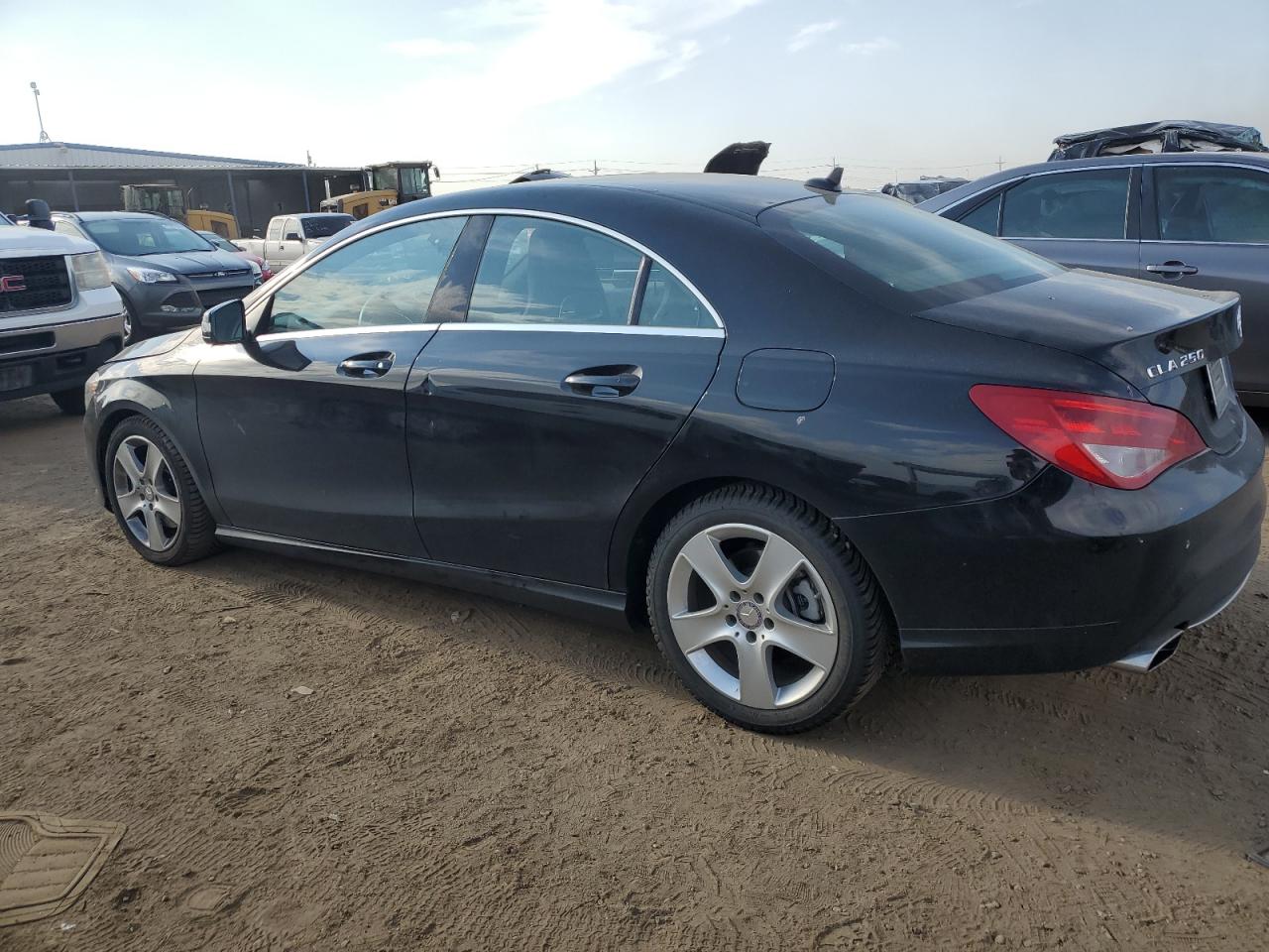 WDDSJ4EB5FN161274 2015 MERCEDES-BENZ CLA CLASS - Image 2