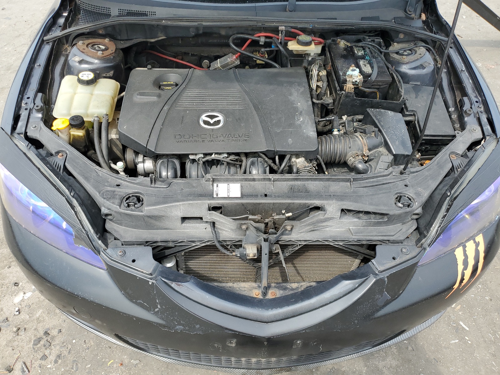 JM1BK343651271896 2005 Mazda 3 Hatchback