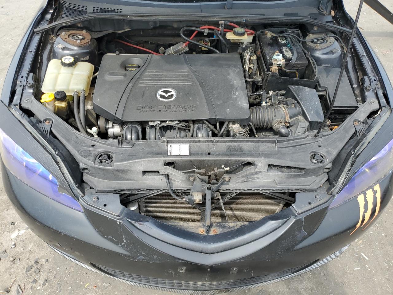 2005 Mazda 3 Hatchback VIN: JM1BK343651271896 Lot: 65122834