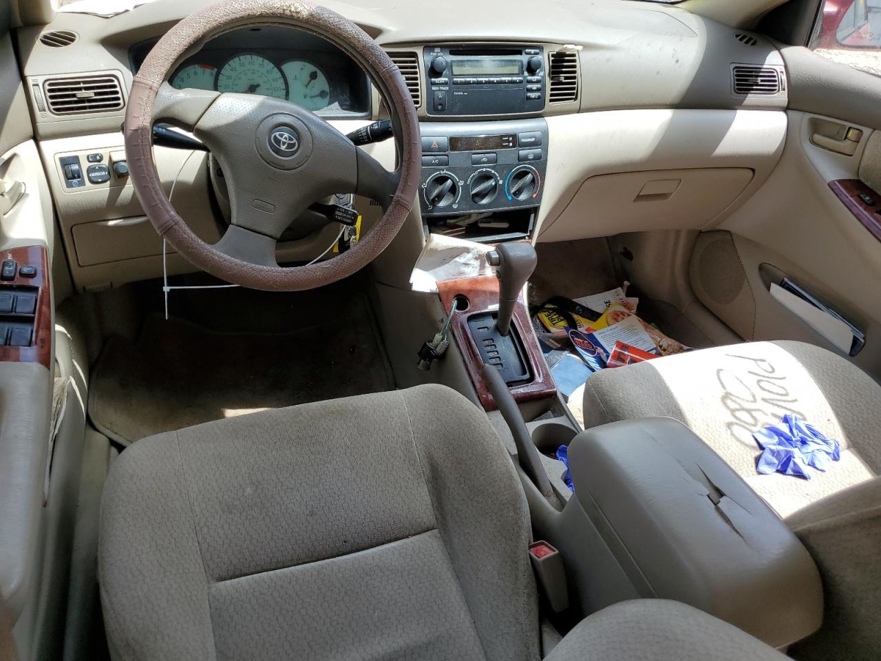 2003 Toyota Corolla Ce VIN: 1NXBR32E53Z108213 Lot: 64962094