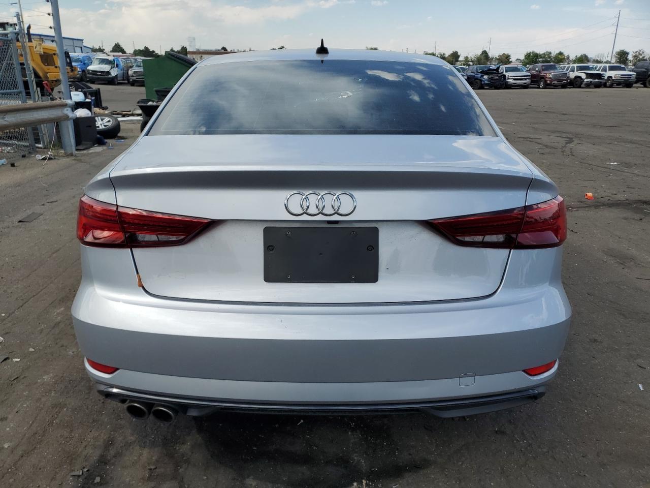 2019 Audi A3 Premium VIN: WAUAUGFF0KA089706 Lot: 63007724