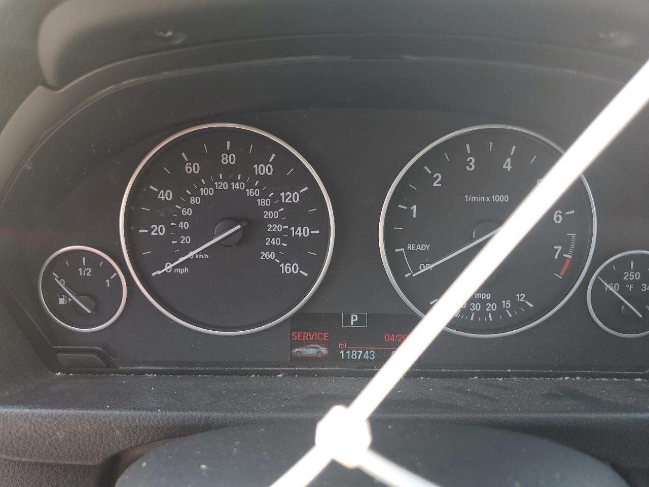 2014 BMW 320 I xDrive VIN: WBA3C3C52EF984461 Lot: 62796674