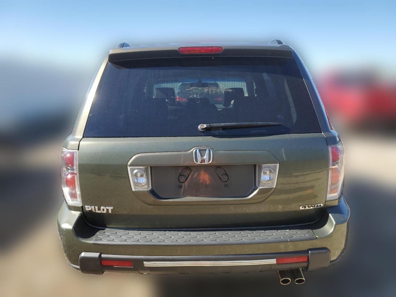 2006 Honda Pilot Ex VIN: 2HKYF185X6H000185 Lot: 65529144