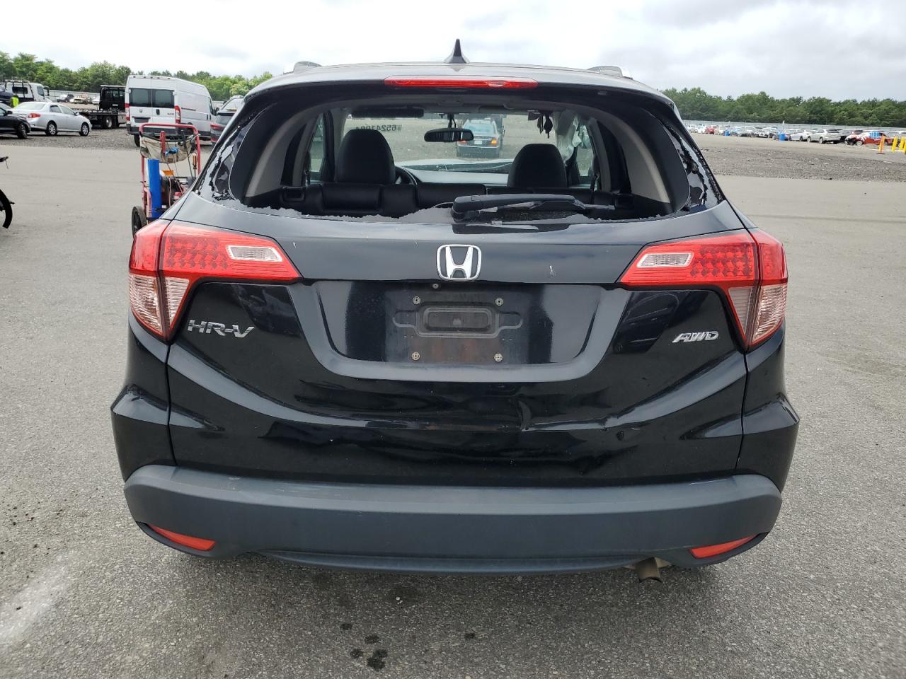 3CZRU6H74GM718507 2016 Honda Hr-V Exl