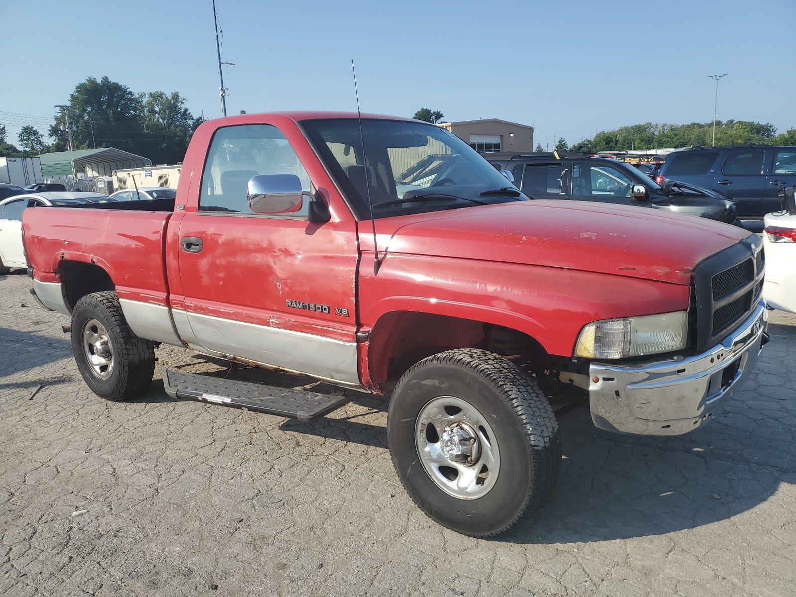 1B7HF16Z0TJ182553 1996 Dodge Ram 1500